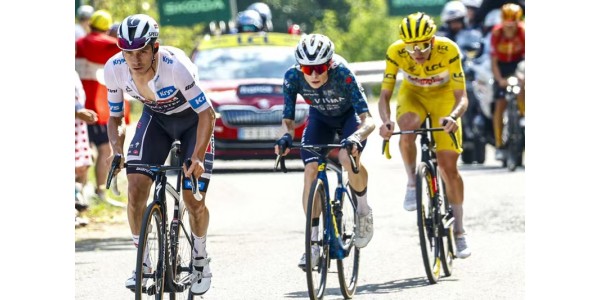 Toprenners verzamelen zich voor de Tour de France van 2025 Toprenners verzamelen zich voor de Tour de France van 2025